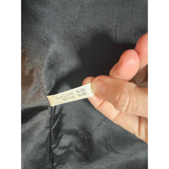 Jindo Furs Sport 3 in 1 Jacket Balloon Sleeve Full Length Coat Womans Size Small - Picture 10 of 10